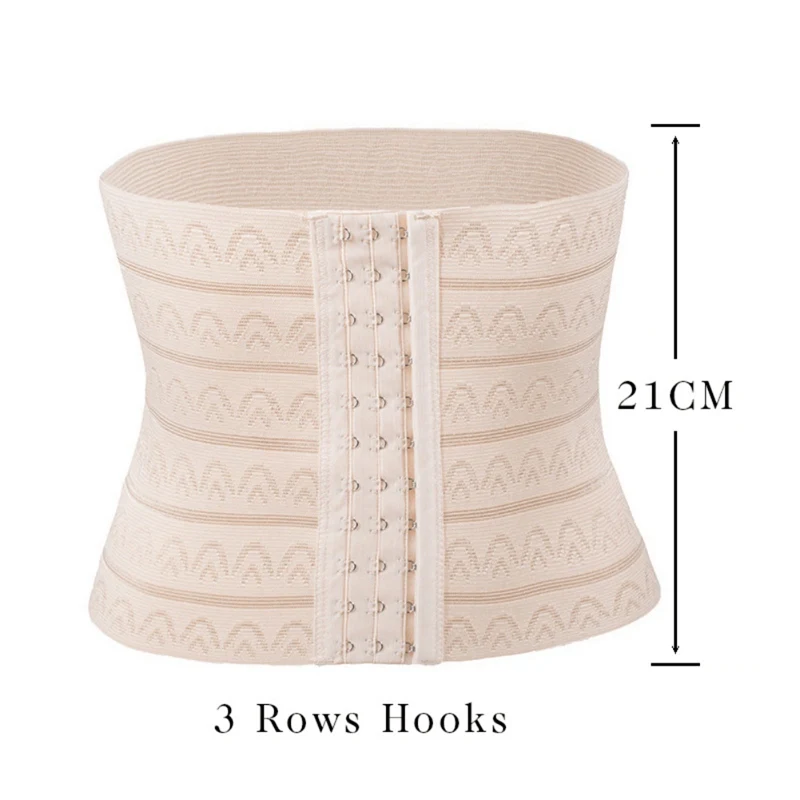 

Women Shaper Slimming Waist Cinchers Body Belt Girls Corset Corrective Underwear Lady Waist Trainer Solid Color Shapewear