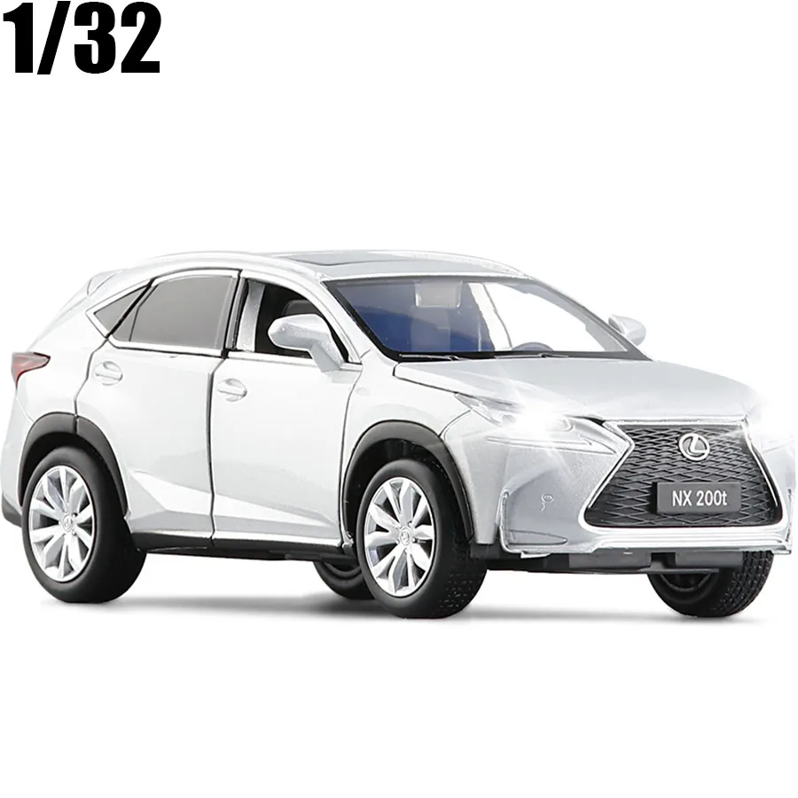 132 Lexus NX200t Alloy Car Model Die Cast Toy Car With Pull Back Car