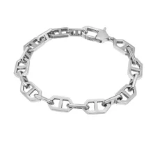 Натуральная 925 пробы Серебряный женский браслет свинка цепь на нос Простые Модные украшения вечерние элегантные аксессуары