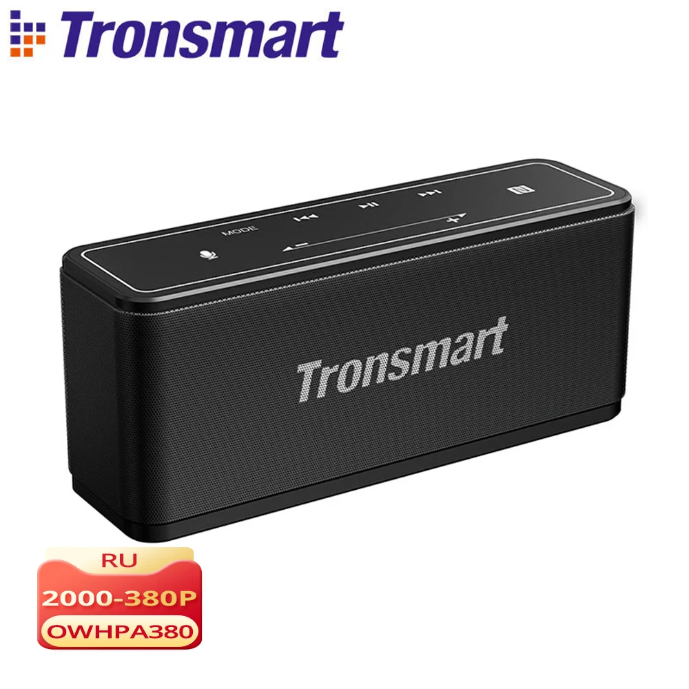 Bluetooth-Колонка Tronsmart Element Mega 40 Вт NFC голосовой помощник | Электроника