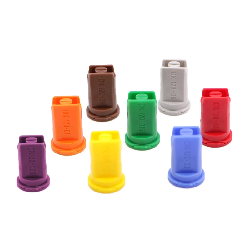 

(40Pieces/Lot) 120Degree Flat Fan Nozzle Anti-drift Nozzle IDK Series Agricultural Sprayer Nozzle
