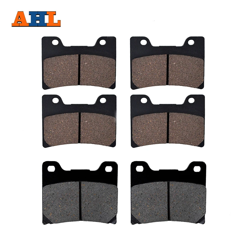 

AHL Motorcycle Brake Pads For YAMAHA FZR600 YZF600 VMX12 V-MAX 1200 FZR750 TDM850 TRX850 FZR1000 FJ1200 FZR1000RX FA160 FA088