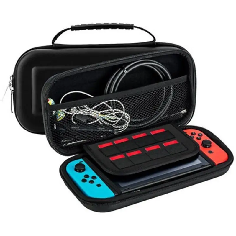 Переносная сумка для хранения для Nitendo switch NS Console аксессуары портативный жесткий чехол в виде ракушки для kingd Switch водостойкий EVA