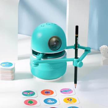 

Drawing Robot Kids Early Education Toys For Children Learning Draw Tool Boys And Girls Gift Smart Educational Toys