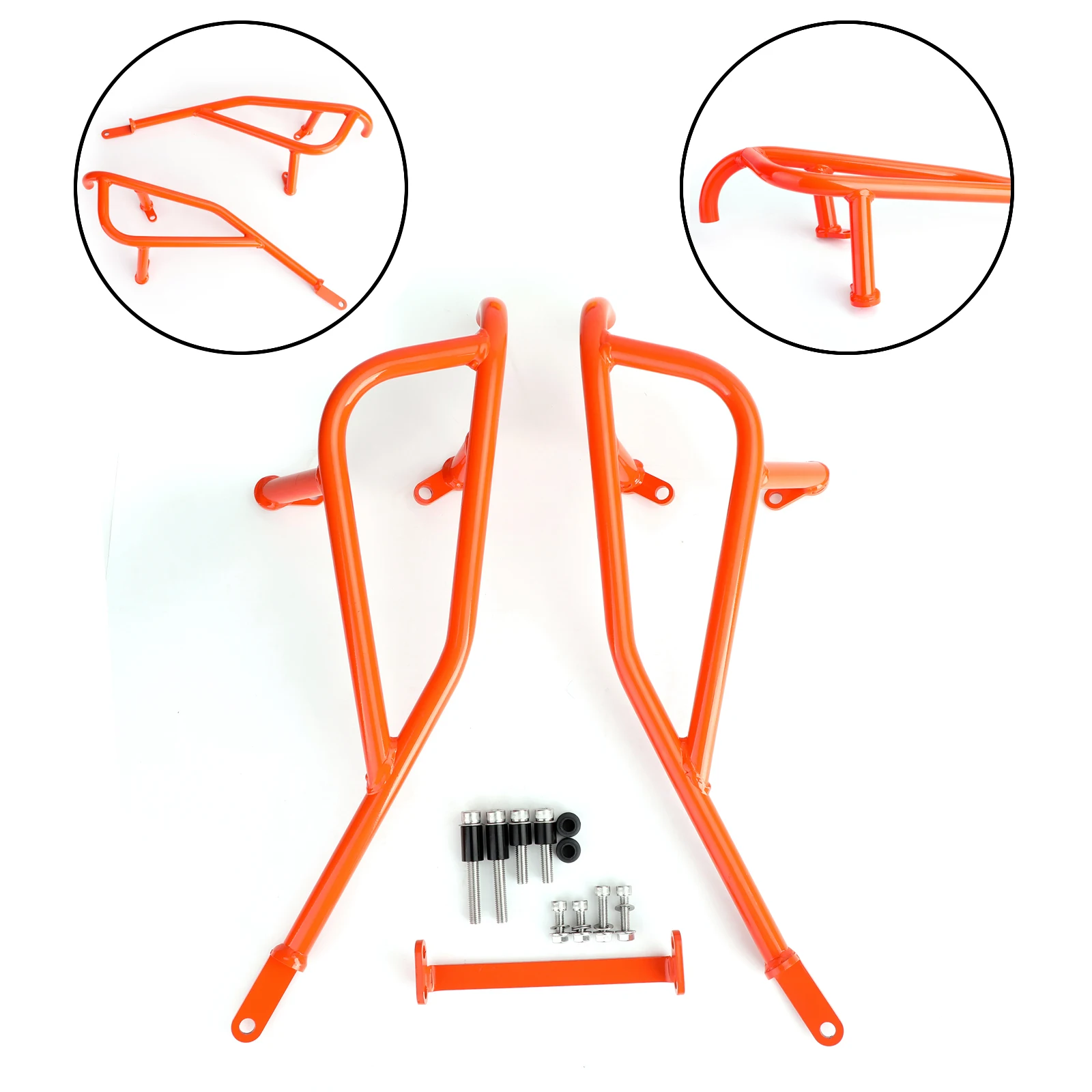 Areyourshop для KTM Duke 790- автострада Краш бар боковые защитные крышки для мотоцикла