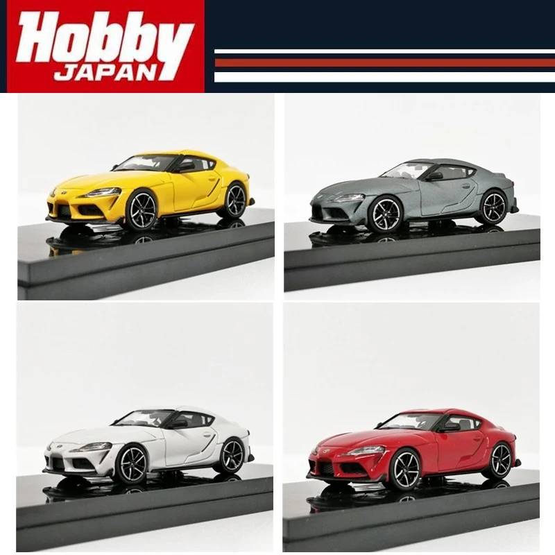 Хобби Япония 1: 64 Toyota гр Supra A90 RZ литья под давлением модель автомобиля