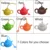 1шт Творческий Чайник-Форма Чай Infuser Ситечко Силиконовый Чайный Пакетик Листовой Фильтр Диффузор Чайная Посуда Чайник Аксессуар Кухонный Гаджет