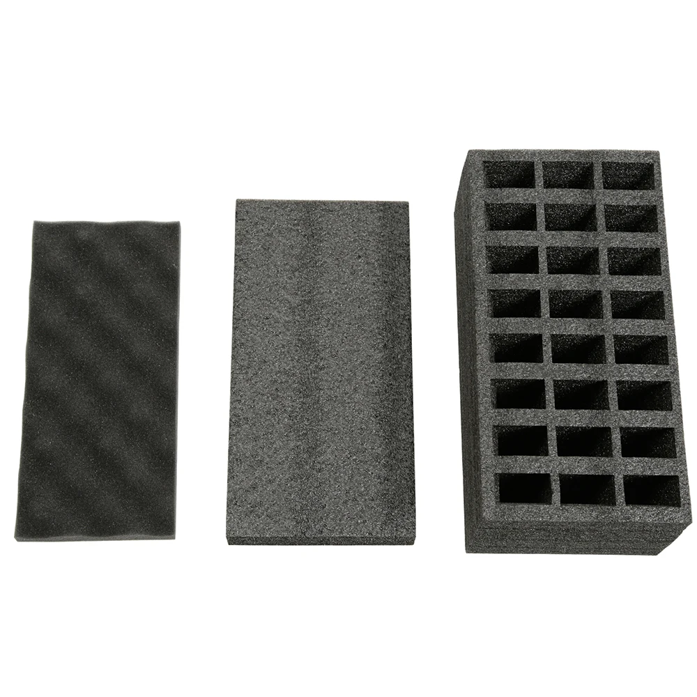 Hunting Magazine Holder Foam 24 Pistol Multifunction Foam Insert for .50 Cal Ammo Cans Magazine Storage(Ammo Can Not Included) 3