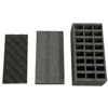 Hunting Magazine Holder Foam 24 Pistol Multifunction Foam Insert for .50 Cal Ammo Cans Magazine Storage(Ammo Can Not Included) 3