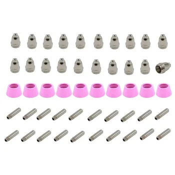 

50pcs Welding Torch SG-55 AG-60 Shield Cups Electrode Tip Plasma Cutting Tools