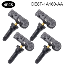 TPMS Датчик давления в шинах, пригодный для Ford Motor Craft Lincoln DE8T-1A180-AA, Автомобильный датчик контроля давления в шинах