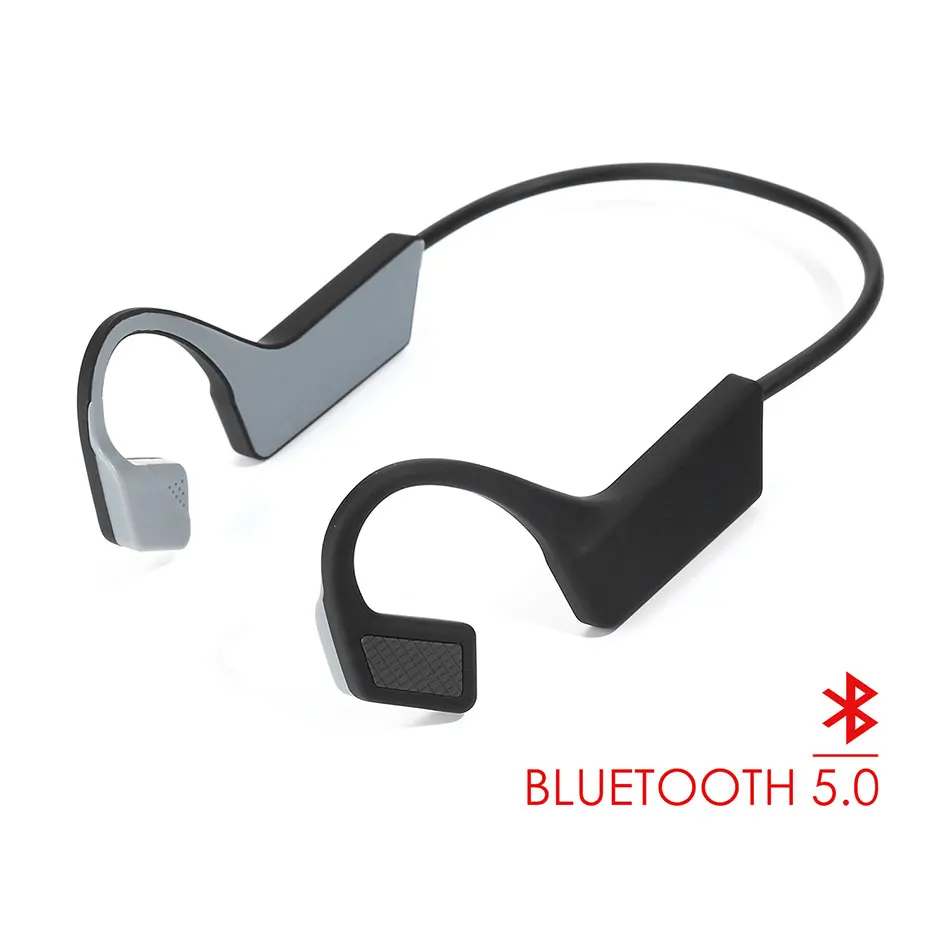 Bluetooth 5 0 гарнитура с шейным ремешком K08 наушники костной проводимостью