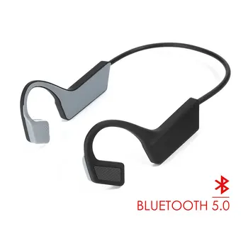 

Bluetooth 5.0 Neckband Headset K08 Bone Conduction Earphones Wireless Portable Sports Earphones Handsfree Open-ear Headphones