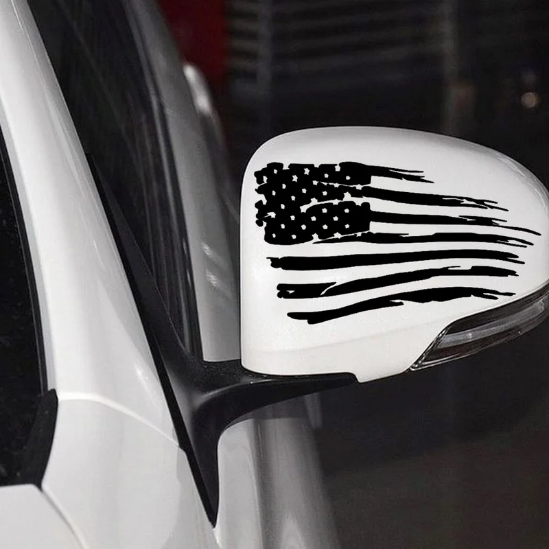 USA-American-Flag-Car-Sticker-Styling-Bumper-Window-Rearview-Mirror