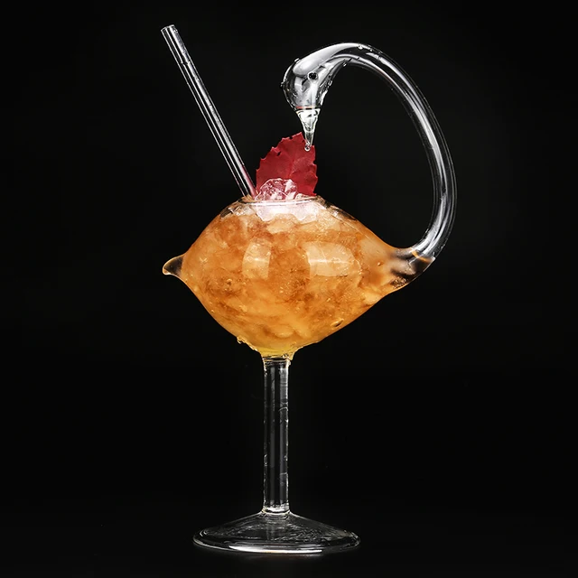 Swan Bird Wine Glass (Set of 2) 2