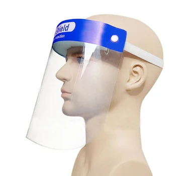 

1/2pcs transparent Masks baffle block Anti Droplet Dust-proof Protect Full Face Covering Mask Visor Shield