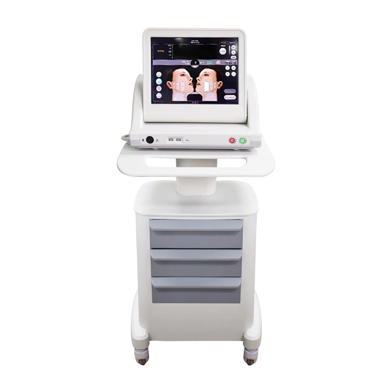 

Factory supply focused ultrasound machine Face lift HIFU for wrinkle removal machine