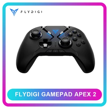 

Flydigi Apex 2 Gamepad Handle Automatic Gun Game CODM DNF Aid for Mobile Phone Computer PC