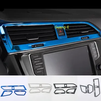 

Car Trim Front Left Right Middle Air Conditioning Outlet Vent For Volkswagen VW TiguanL Tiguan L MK2 2016 2017 2018 2019 2020