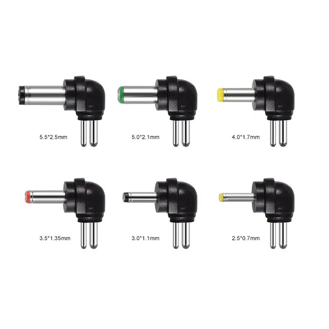 Aclorol Adaptador de corriente universal de 30 W, 12 V, 9 V, 7,5 V, 6 V, 5  V, 4,5 V, 3 V, fuente de alimentación variable ajustable, convertidor de