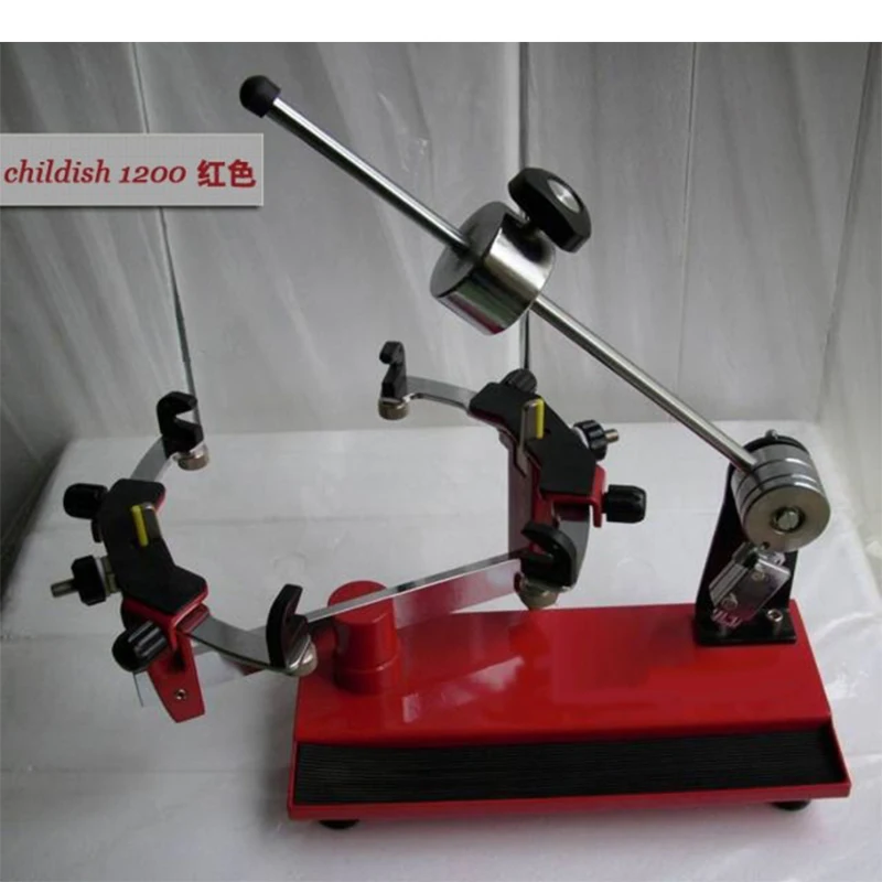Feather Racket Special Stringing Machine Drawing Machine-heavy Hammer Drawing Table Badminton Racket Wire Machine