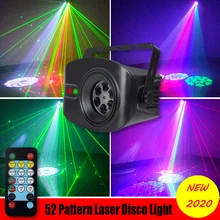Aliexpress - New 52 Modes LED Disco Party Light Laser Projector Snowflake Lamp for Indoor Stage Effect Lighting Show KTV Home DJ Christmas