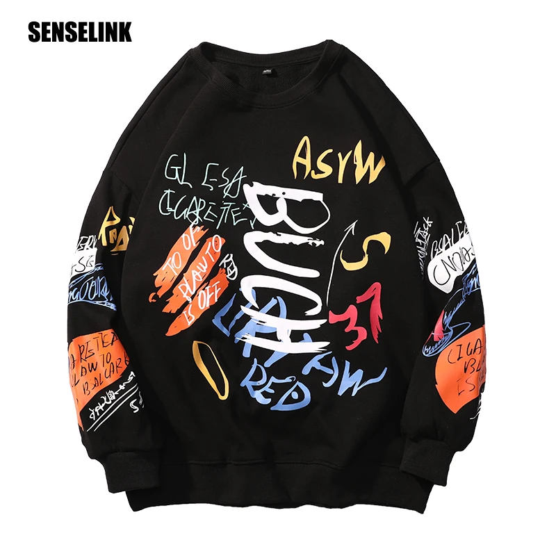 Sudadera con capucha para hombre y mujer, ropa informal japonesa de hiphop, sudaderas de gran tamaño Harajuku, Jersey informal