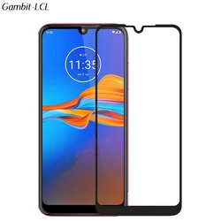 На Алиэкспресс купить стекло для смартфона for motorola moto e6 plus xt2025 glass screen protector case full cover tempered glass protective 9h mobile phone glass film