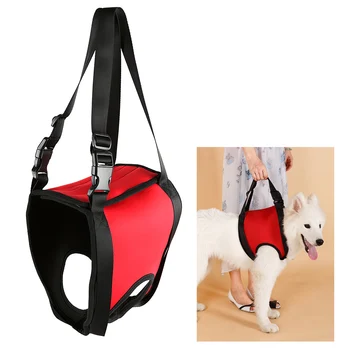 

New Dog Lift Harness Lifting Canine Aid Assist Sling Pets Lifting Vest for Medium Dogs Disabled Injured Elderly Recovery Trainin