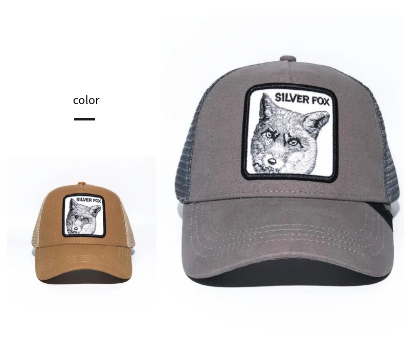 Горячая Распродажа бейсбольная кепка модная унисекс сетчатая кепка бейсболка с животными мужские женские шапки для путешествий на открытом воздухе шляпы для путешествий