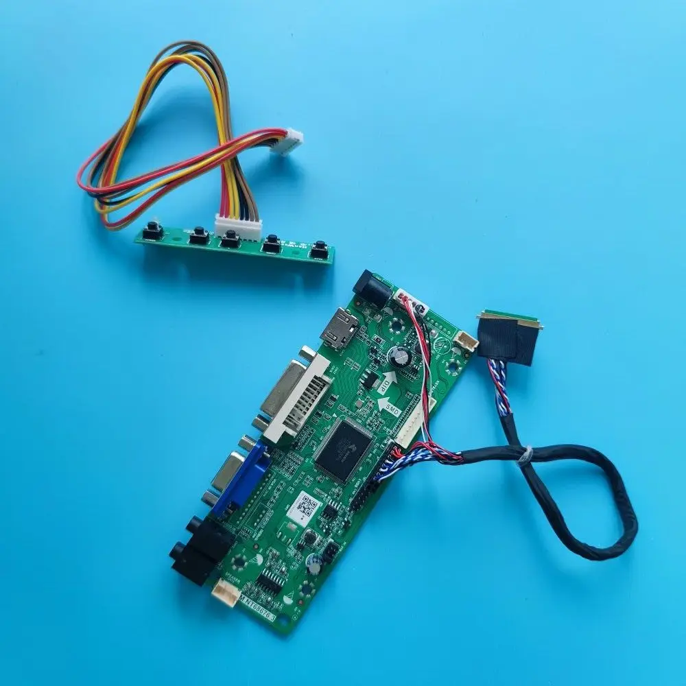 

Панель управления, совместимая с N184HGE-L21, VGA, DVI, LVDS, 18,4 дюйма, M.N68676, 1920*1080, HDMI