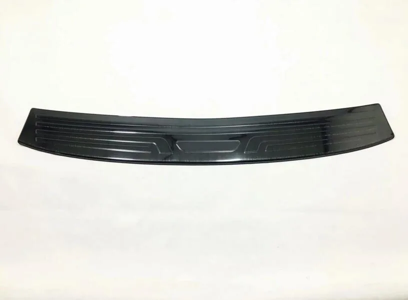 Автомобильный внешний задний бампер багажник декоративная рамка-крышка детектор из нержавеющей стали пластина педаль 1 шт. для hyundai Tucson
