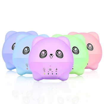 

Cartoon Aroma Humidifier With LED Night Light Air Fresh Aroma Diffuser Cute Panda 300Ml