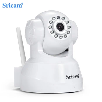 

Sricam SP012 2.0MP IP Camera 4X Zoom Mini Indoor CCTV Wifi Camera 1080P Smart Home 360° View Wireless Baby Monitor Two Way Audio