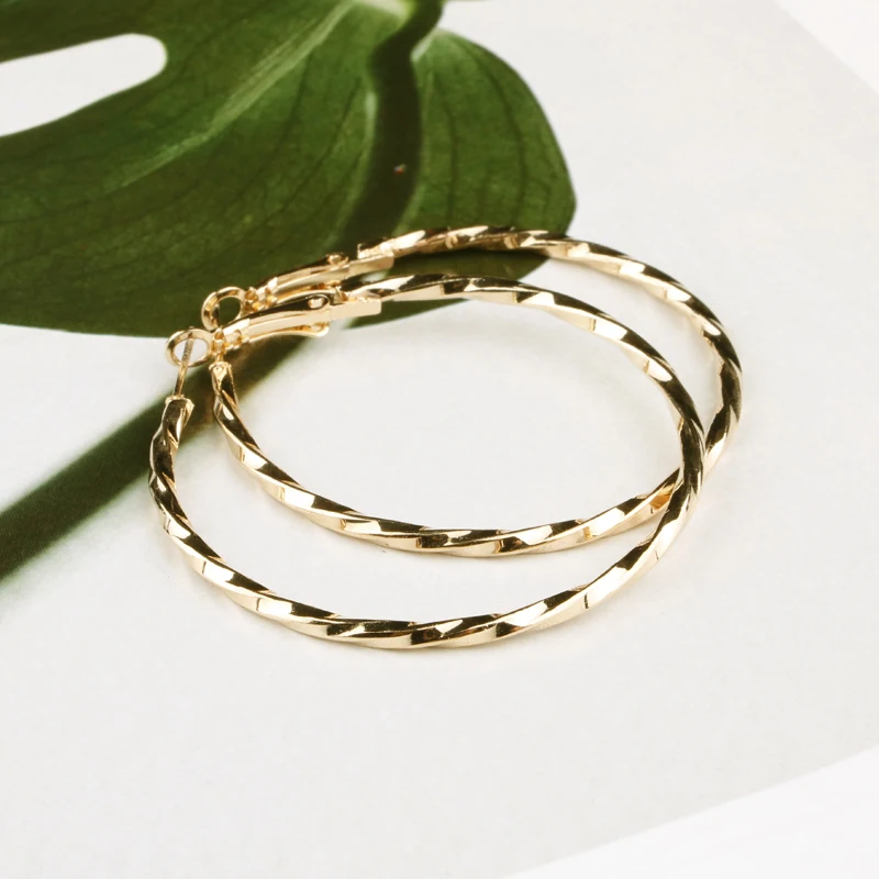 Hoop Earring 5cm (4)