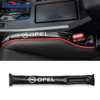 

Doofoto 1x Car Accessories Seat Gap Filler For Opel Astra j Insignia Astra g Corsa Zafira b Mokka Vivaro Meriva Leak Proof Strip