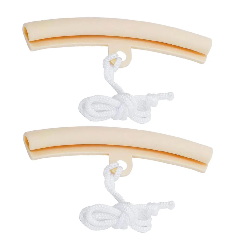 

2pcs Wheel Rim Protectors for Motorcycle Bike Tire Changer Spoon Lever Repair Tool Kit - Beige