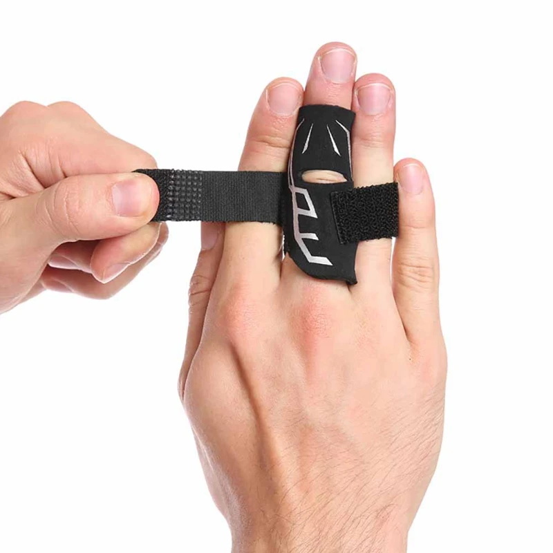 

Finger Splint Wrap Breathable Washable Anti-slip Professional Fingers Guard Bandage Support Protector For Basketball Volleyball