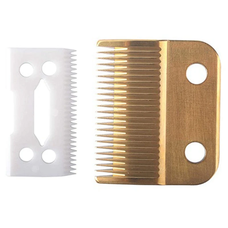 

Ceramic Blade 2 Hole Blade Ceramic Clipper Replacement Blade, Suitable for Wahl Advanced Cordless Clippers