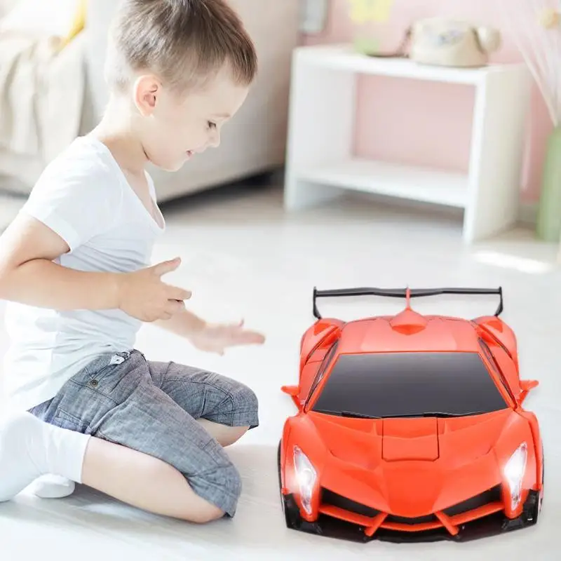 

2.4G RC Electric Remote Control Robot Car Battery Transformer Kids Gift Toy Remote Control Vehicle Electronic Hobby Toys RC Car