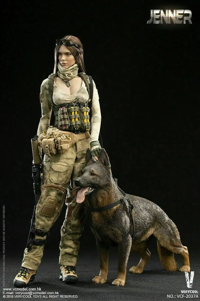 VERYCOOL VCF-2037A 1/6 руины Камуфляж женский солдат Дженнер набор фигурка