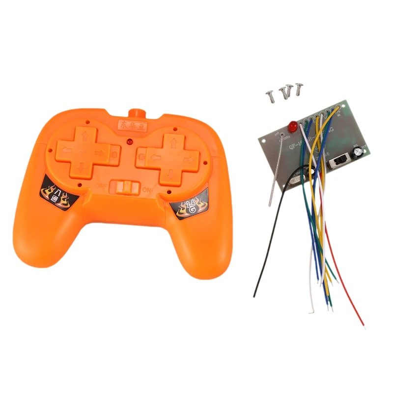 AMS-2.4G 8CH пульт дистанционного управления с приемником DIY игрушка лодка Танк автомобиль 4-6 в открытый 50 м DIY игрушки Аксессуары
