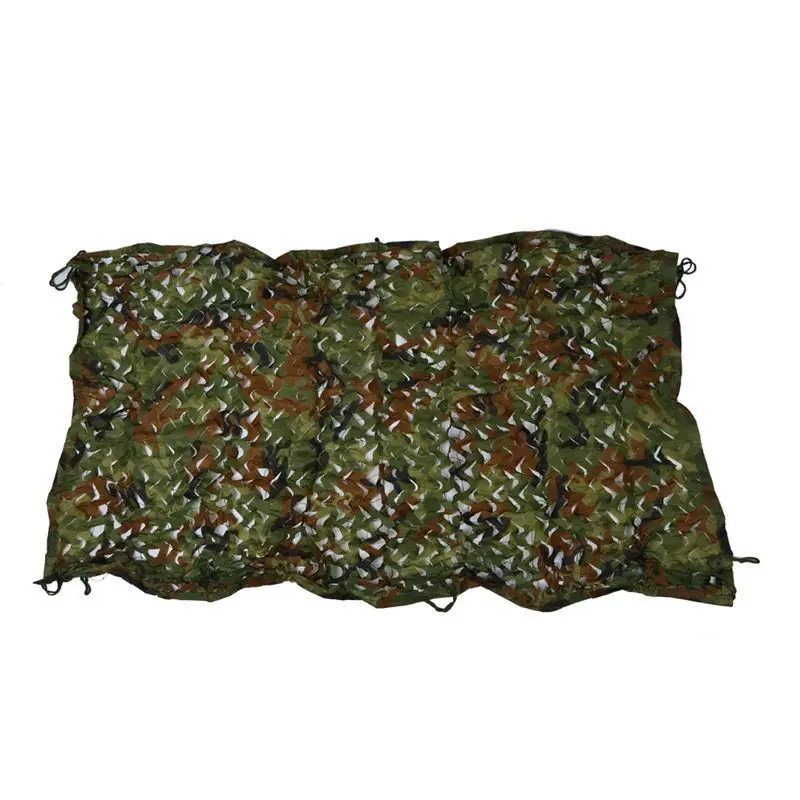 

1mx2m 39*78" Woodland Camouflage Camo Net Cover Hunting Shooting Camping Army