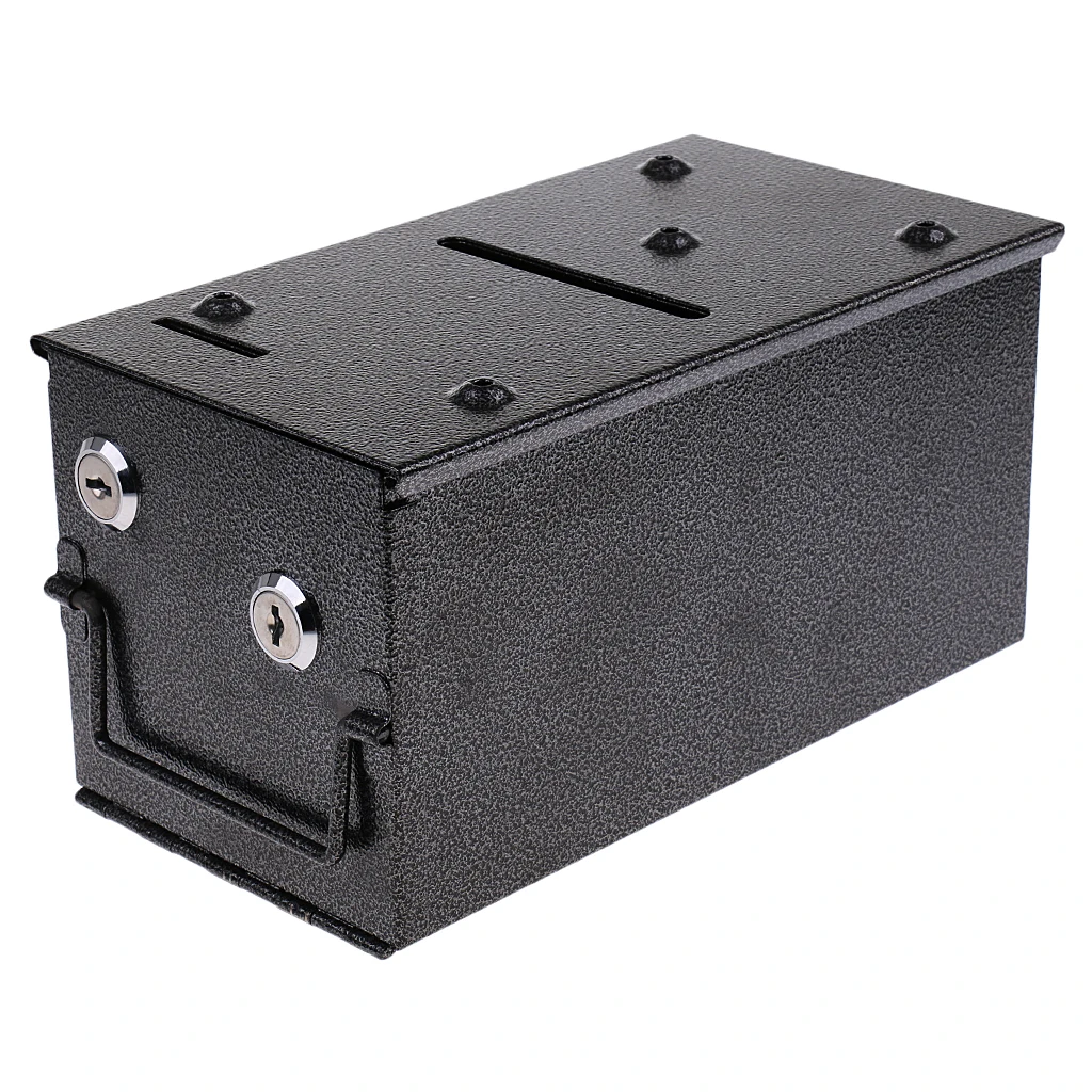 POKER TABLE DOUBLE LOCKING HOME STYLE TOKE BOX CASINO DEALER CHIPS SUPPLY