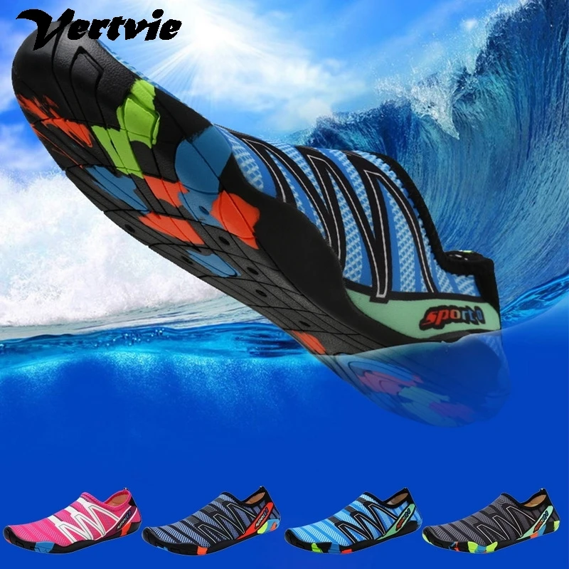 Beach Shoes Swimming Water Shoes Unisex Sneakers Sports Beach Surfing Slippers Footwear Men Women Quick Drying Socks Aqua Shoes 1