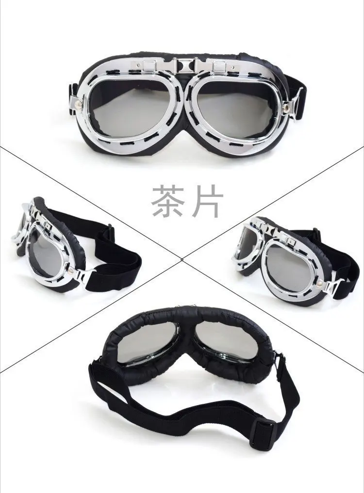 Harley Goggles внедорожный автомобиль E-Bike велосипед ветрозащитные очки маска спортивные очки для верховой езды защитные очки