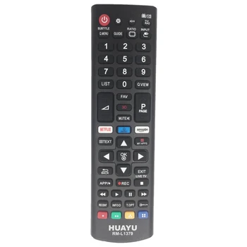 

RM-L1379 TV Remote Control for LG Smart Led TV 3D/Amazon/Netflix Buttons Full Function Standard