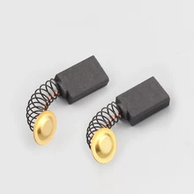 1 пара 405/5016 Электрическая цепная пила углеродная щетка 16 дюймов бензопила универсальная Угольная щетка 17*12 мм аксессуары для ручного инструмента