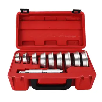 

10Pcs Aluminum Alloy Wheel Bearing Race Seal Bushing Driver Removers Bushing Press Tool Bushing Removers New