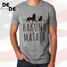 Модная Повседневная молодежная одежда с принтом «Король льва» и короткими рукавами